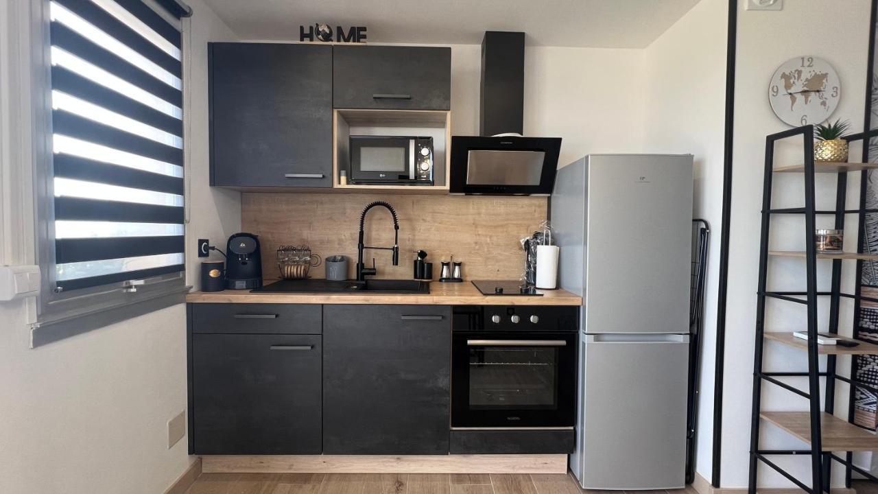 Appartement Cosy, Vue Mer Avec Parking Privatif カネ エクステリア 写真